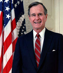 George H. W. Bush, Foto: Wikipedia