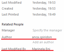 Dovada, Foto: cursdeguvernare.ro