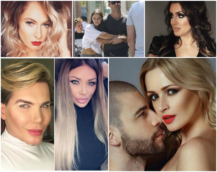 Caru' cu vedete, Foto: Colaj foto