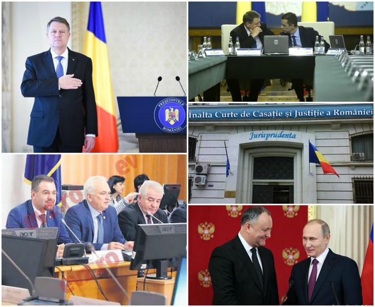 Politic show, Foto: Colaj foto