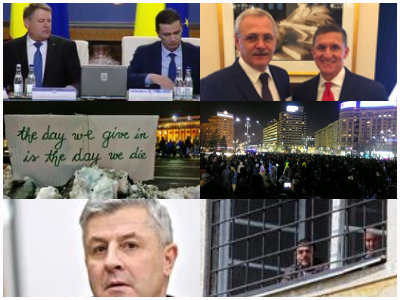 Proteste, Foto: Colaj foto