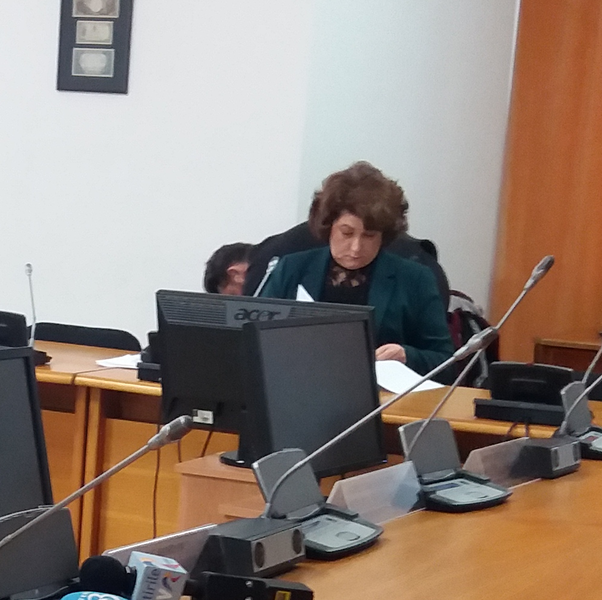 Daniela Pescaru, secretar de stat Finante, Foto: Hotnews