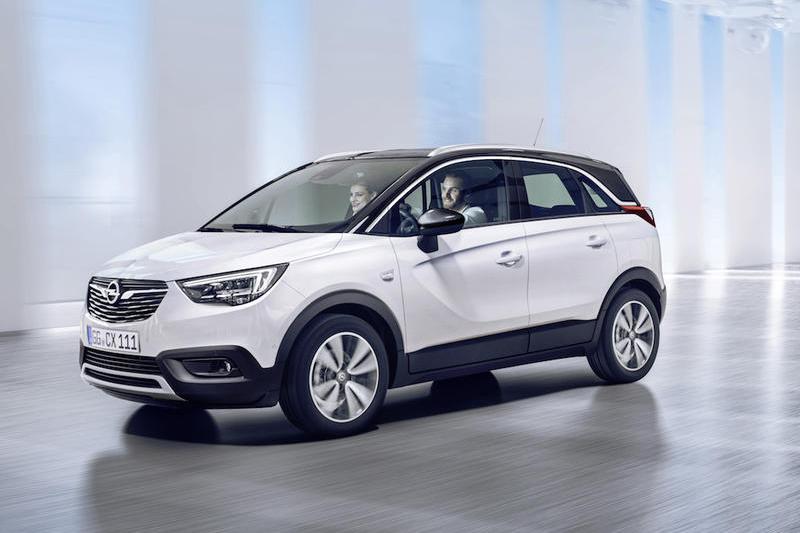 Opel Crossland-X, Foto: Opel