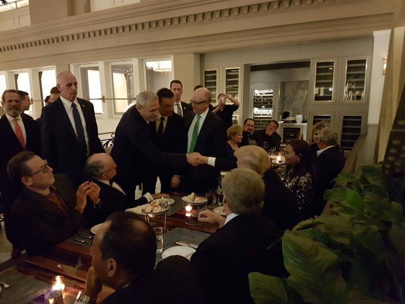 Liviu Dragnea si Donald Trump, Foto: Facebook - Liviu Dragnea