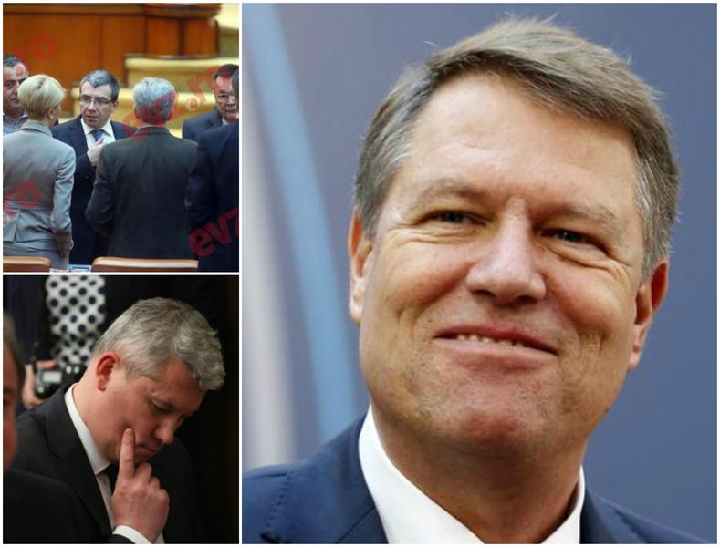 Politic show, Foto: Colaj foto