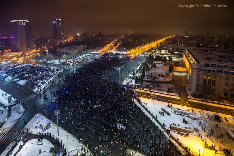 Protest anti-gratiere, Foto: Facebook / Dan Mihai Balanescu