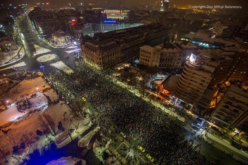 Protest anti-gratiere, Foto: Facebook / Dan Mihai Balanescu