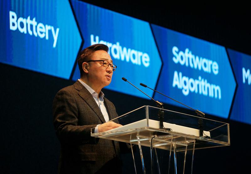 DJ Koh, presedinte al diviziei mobile Samsung, Foto: Samsung