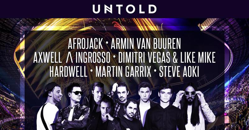 Untold 2017, Foto: UNTOLD