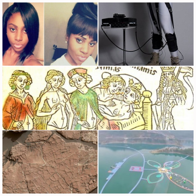 O lume nebuna, Foto: Colaj foto