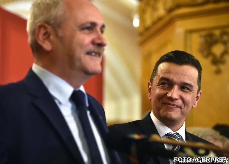 Liviu Dragnea vrea remanierea guvernului Grindeanu, Foto: Agerpres
