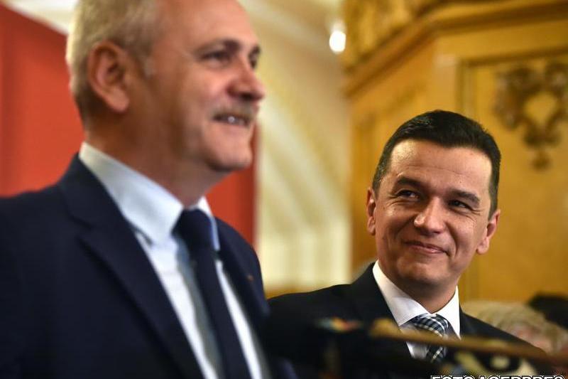 Liviu Dragnea vrea remanierea guvernului Grindeanu, Foto: Agerpres