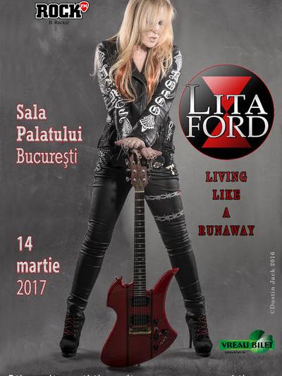 Lita Ford , Foto: Talentivity