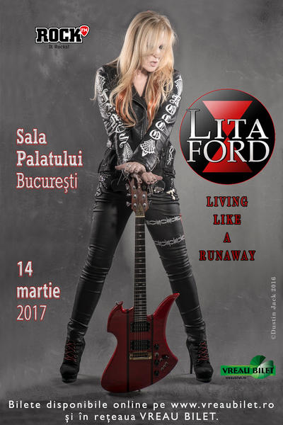 Lita Ford , Foto: Talentivity