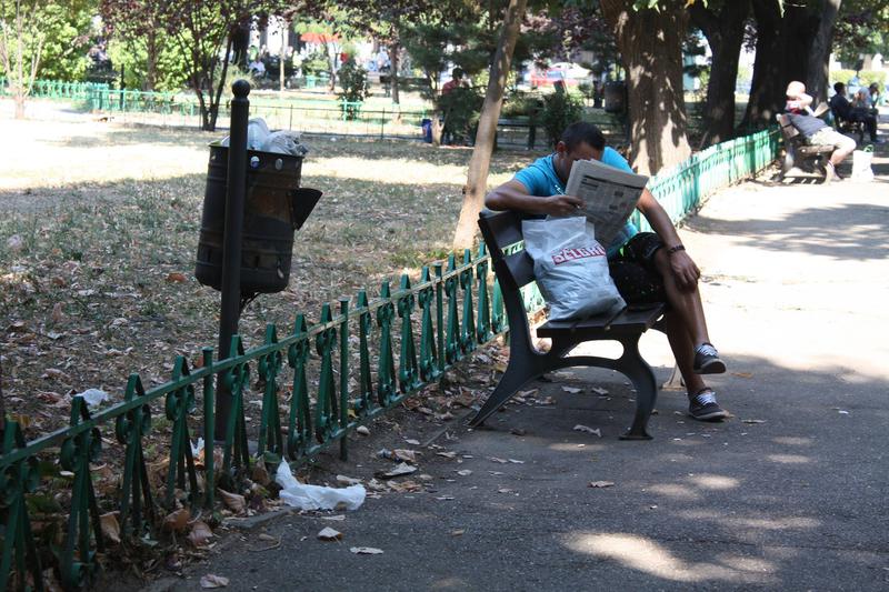 Parcul Garii de Nord, Foto: Manuela Muresan