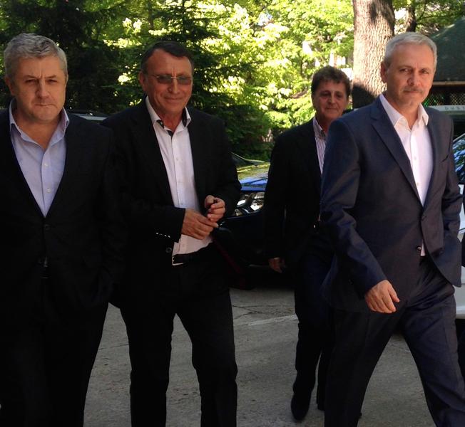 Florin Iordache, Paul Stanescu si Liviu Dragnea, Foto: Hotnews