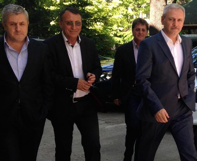Florin Iordache, Paul Stanescu si Liviu Dragnea, Foto: Hotnews