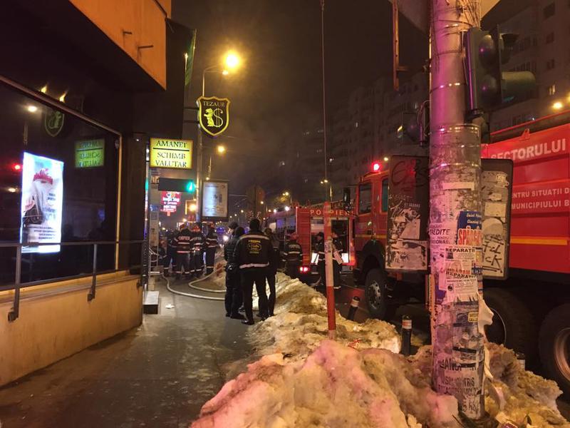 Incendiu Calea Mosilor, Foto: Hotnews