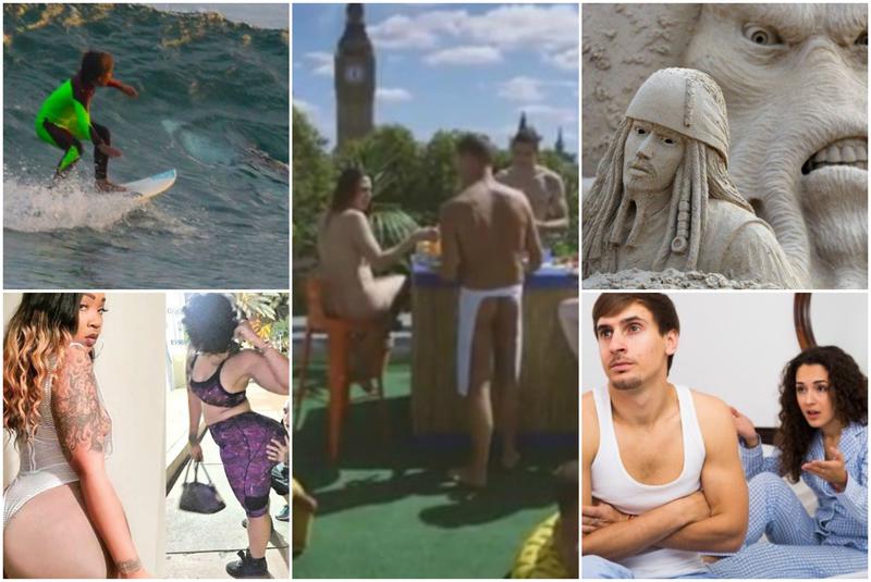 Faze tari, Foto: Colaj foto