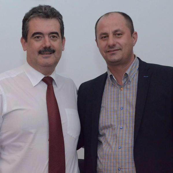 Andrei Gerea si Robert Tudorache (dreapta), Foto: Hotnews