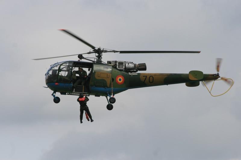 IAR 316B Alouette, Foto: Fortele Aeriene Romane