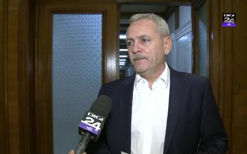 Liviu Dragnea, Foto: Captura Digi 24