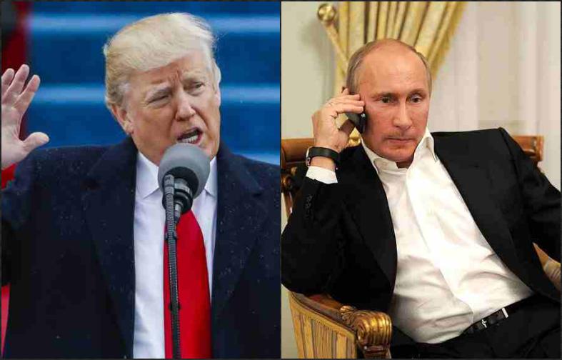 Donald Trump / Vladimir Putin, Foto: Colaj / Sursa foto: Agerpres, kremlin.ru