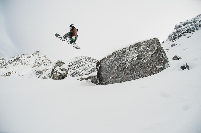 Iszlay Gergo, snowboarder, Foto: Tibi Hila