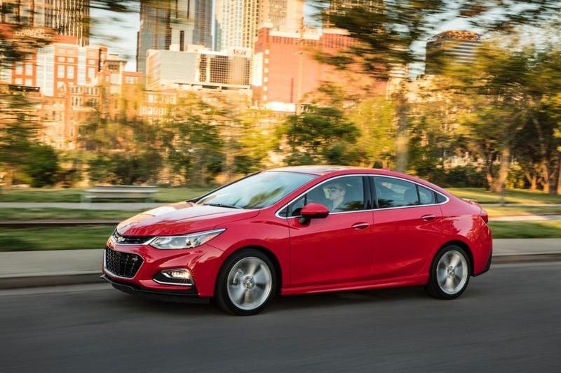 Chevrolet Cruze, Foto: General Motors