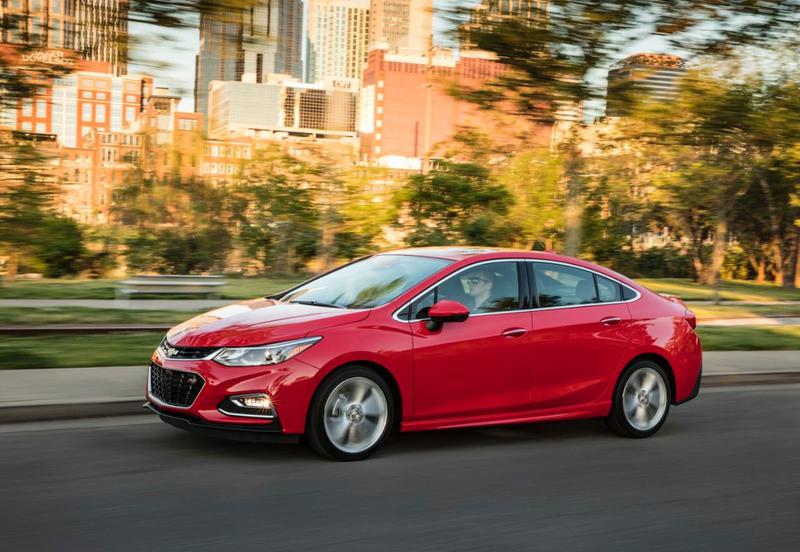 Chevrolet Cruze, Foto: General Motors