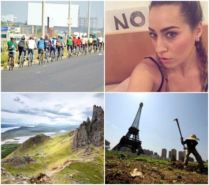 Faze tari, Foto: Colaj foto