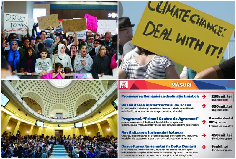 Subiectele zilei, Foto: Colaj foto