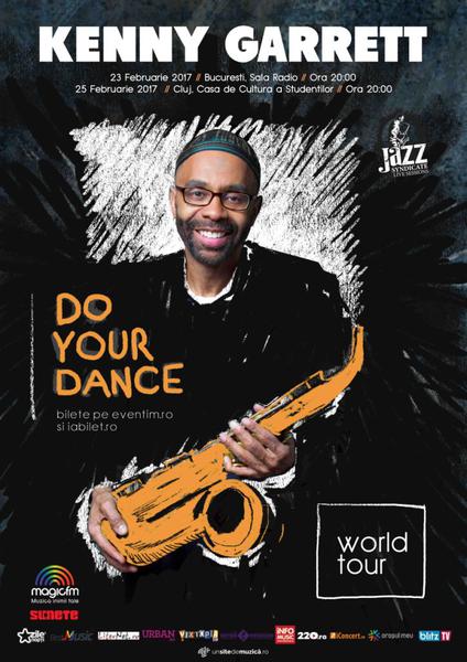 Saxofonistul Kenny Garrett, Foto: Jazz Syndicate Live Sessions