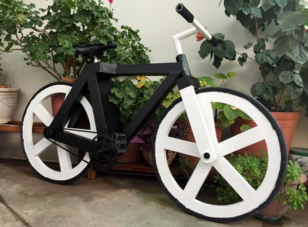 Bicicleta din hartie, Foto: kickstarter.com