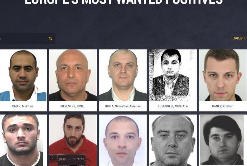 Sebastian Ghita, cautat de Europol, Foto: Europol