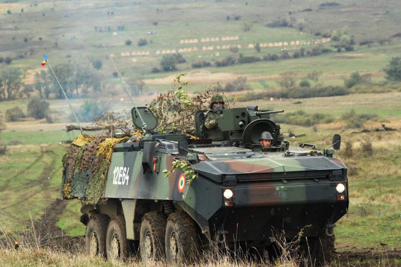 Transportor blindat Piranha III C al Armatei Române, Foto: Brigada 2 Infanterie "Rovine"