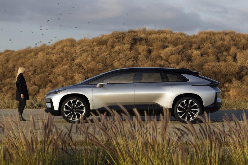 Faraday Future FF 91, Foto: Faraday Future