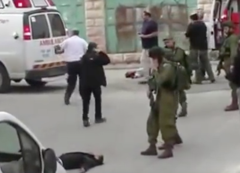 Militar israelian, condamnat pentru uciderea unui palestinian, Foto: Captura YouTube