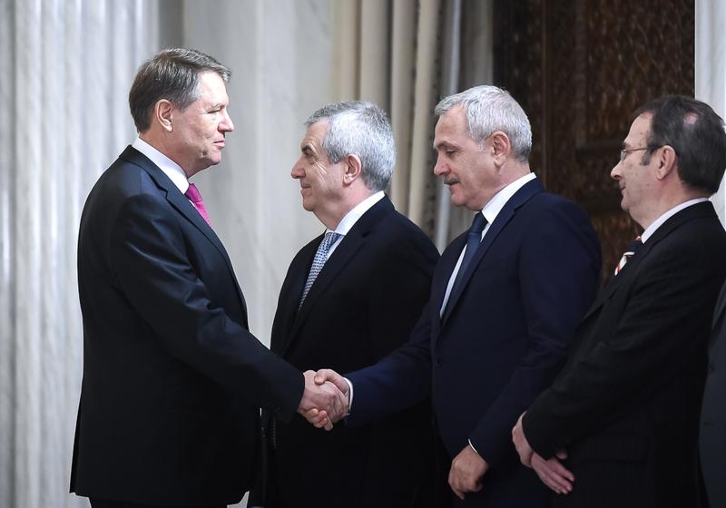 Iohannis si Dragnea, Foto: Presidency.ro