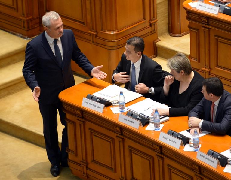 Dragnea si guvernul Grindeanu, Foto: Hotnews