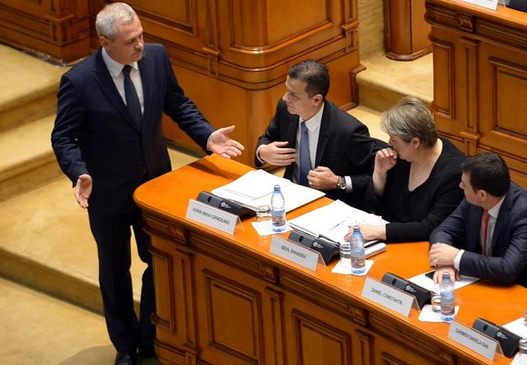 Dragnea si guvernul Grindeanu, Foto: Hotnews