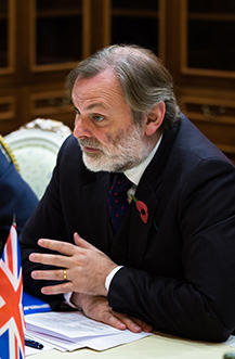 Sir Tim Barrow, Foto: Wikipedia