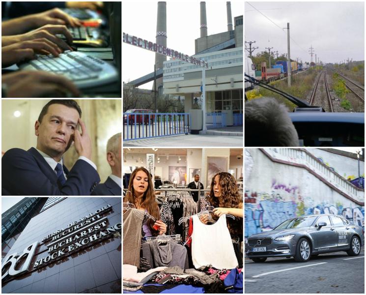 Business report, Foto: Colaj foto