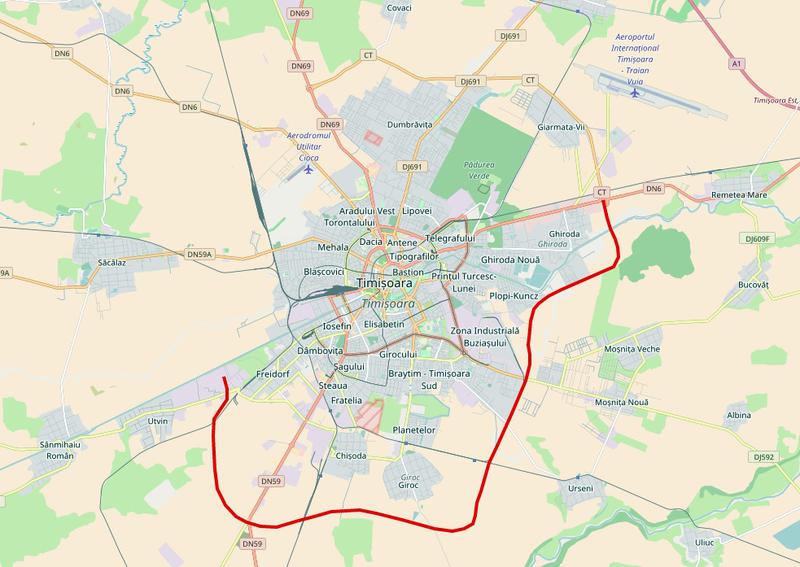 Centura Timisoara - Sud, Foto: Hotnews