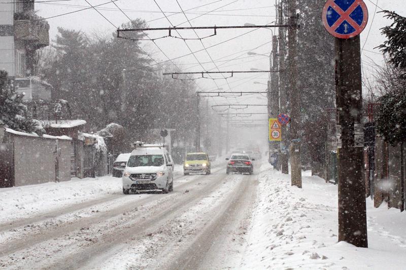 Deszapezire ianuarie 2017-4, Foto: Hotnews