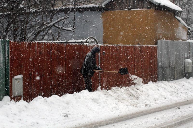 Deszapezire ianuarie 2017-5, Foto: Hotnews