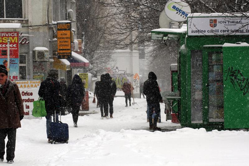 Deszapezire ianuarie 2017-22, Foto: Hotnews