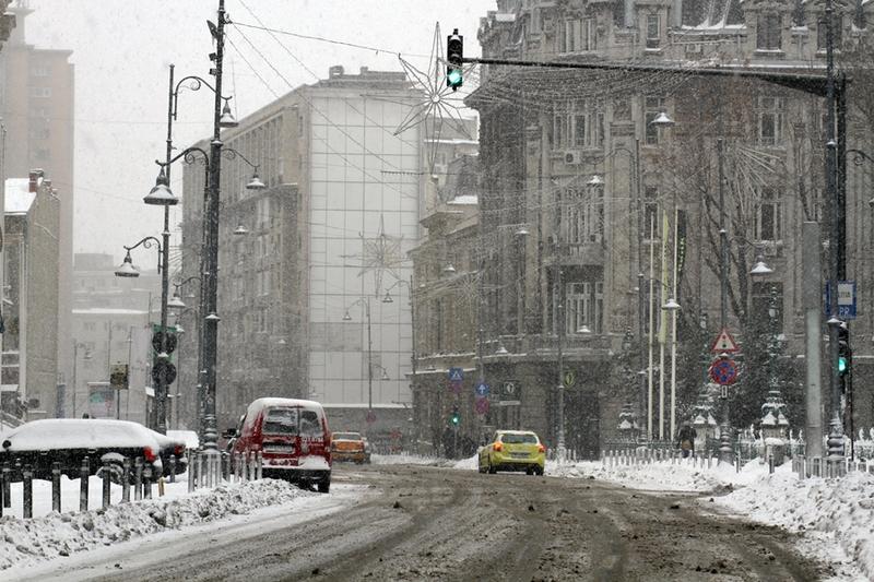 Deszapezire ianuarie 2017, Foto: Hotnews