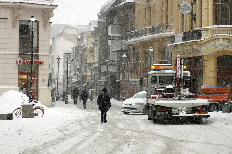 Deszapezire ianuarie 2017, Foto: Hotnews