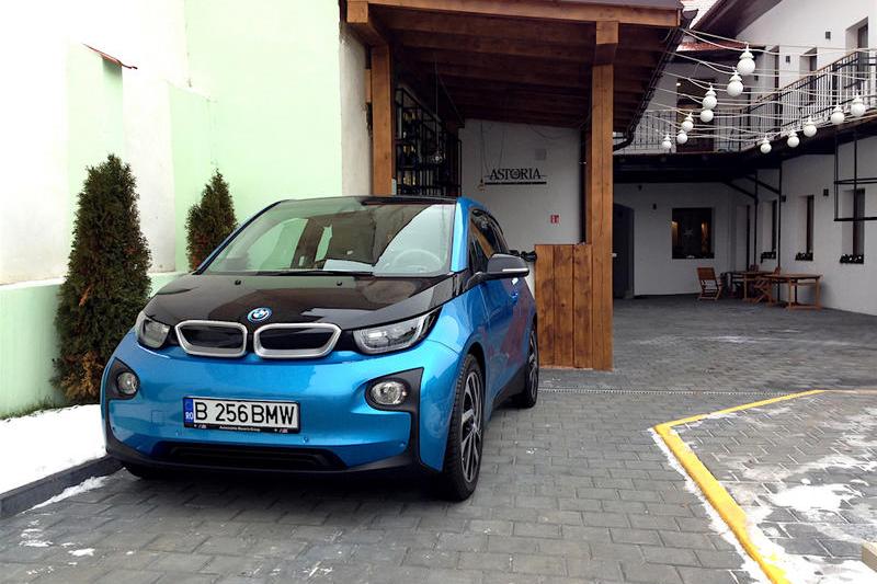 BMW i3, Foto: Adrian Mitrea